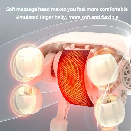 Electric Acupressure Deep Kneading Massage with Heat