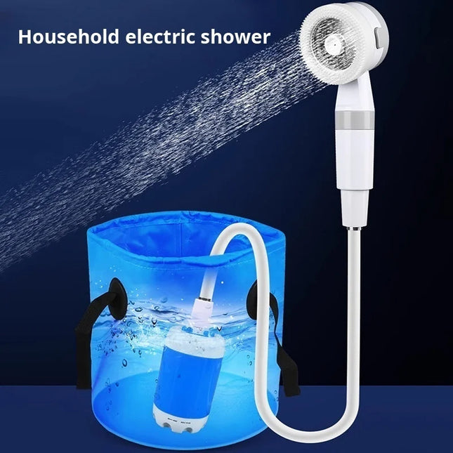 Rental Portable Electric Shower – Self Priming Travel Shower