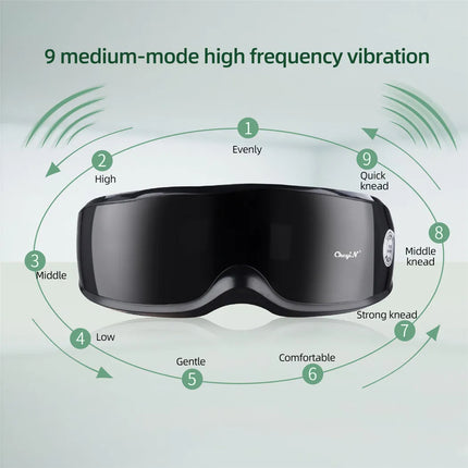 Vibration Relief Smart Eye Massager with Magnetic Therapy
