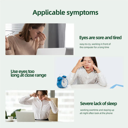 Vibration Relief Smart Eye Massager with Magnetic Therapy