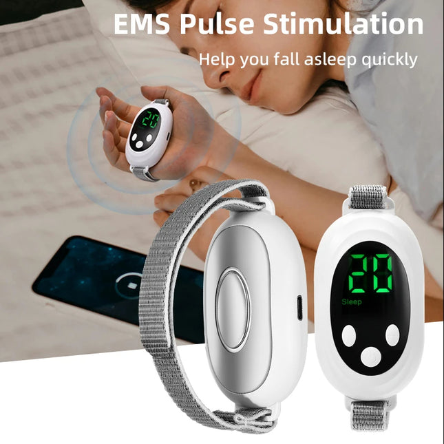 Microcurrent Sleep Aid Device for Stress Relief & Relaxation
