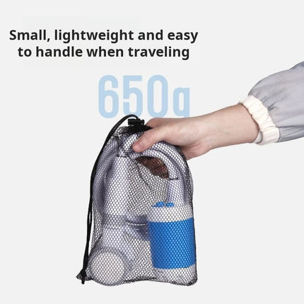 Rental Portable Electric Shower – Self Priming Travel Shower