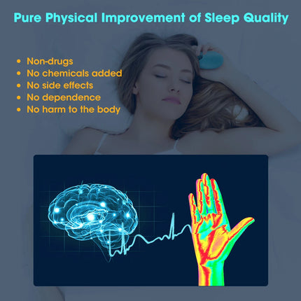 Handheld Insomnia & Anxiety Sleep Aid for Better Relaxation