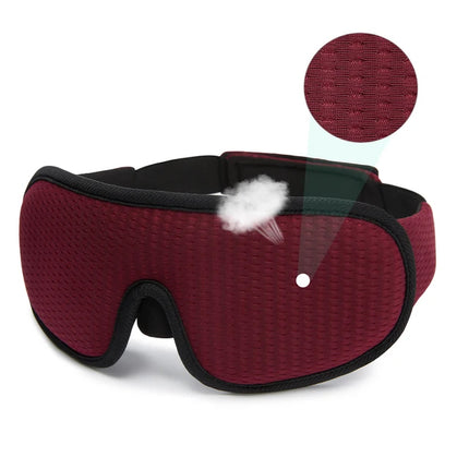 3D Deep Sleeping Night Mask for Total Light Block Out