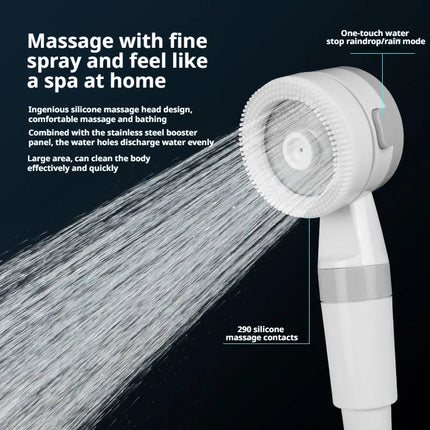 Rental Portable Electric Shower – Self Priming Travel Shower