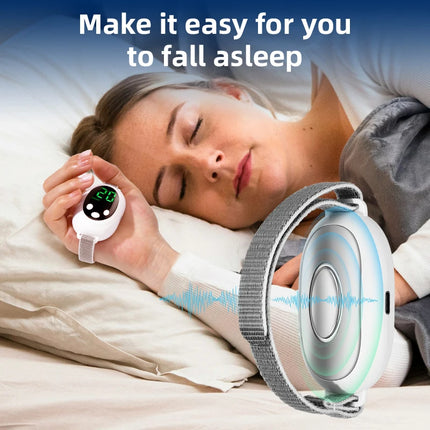Microcurrent Sleep Aid Device for Stress Relief & Relaxation