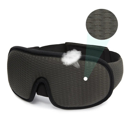 3D Deep Sleeping Night Mask for Total Light Block Out