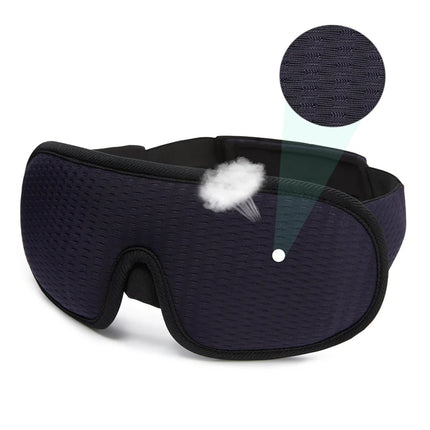 3D Deep Sleeping Night Mask for Total Light Block Out