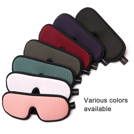 3D Deep Sleeping Night Mask for Total Light Block Out