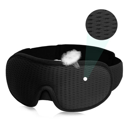 3D Deep Sleeping Night Mask for Total Light Block Out