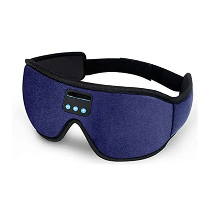 Bluetooth Sleep Mask with 3D Eye Cover Headphones Built-In