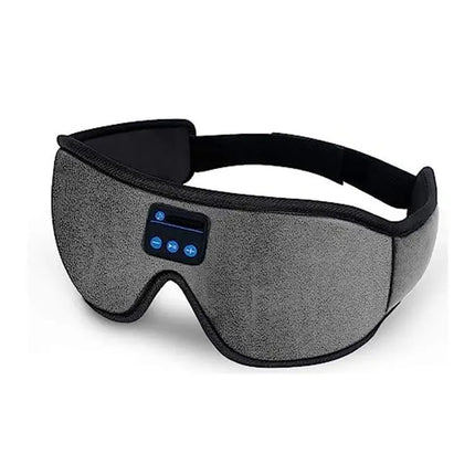 Bluetooth Sleep Mask with 3D Eye Cover Headphones Built-In