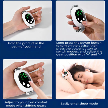 Microcurrent Sleep Aid Device for Stress Relief & Relaxation