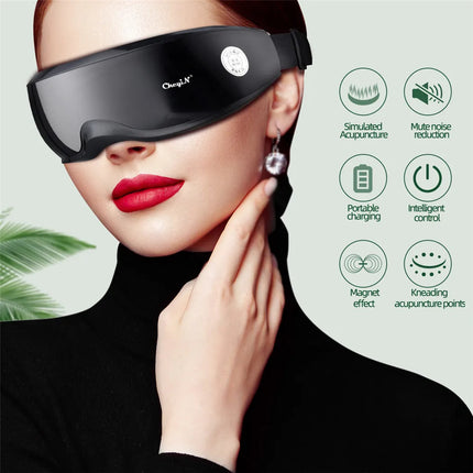 Vibration Relief Smart Eye Massager with Magnetic Therapy