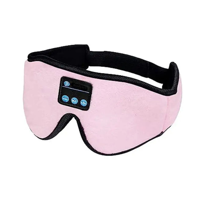 Bluetooth Sleep Mask with 3D Eye Cover Headphones Built-In