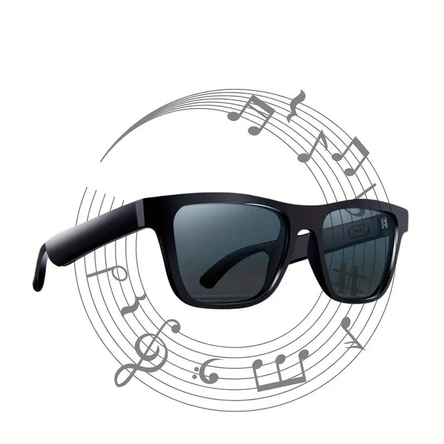 Smart 5.0 Audio Frame Sunglasses with Polarized Lenses
