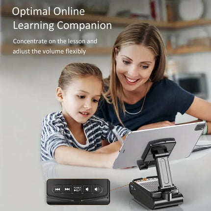 Portable Mobile Phone Stand Speaker with Wireless Audio