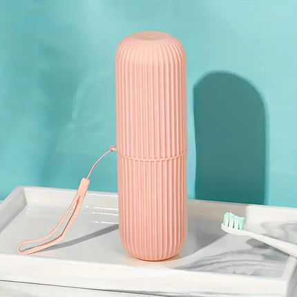 Portable Toothbrush Travel Case – All-in-One Dental Kit