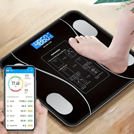 Smart Body Weight Fat Scale – Bluetooth Body Analyzer
