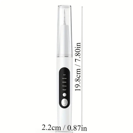 Rechargeable Teeth Scaler with LED Light – Oral Cleaner
