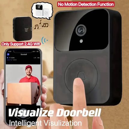 Smart Wifi Door Bell Camera & Intercom - HD Videosa